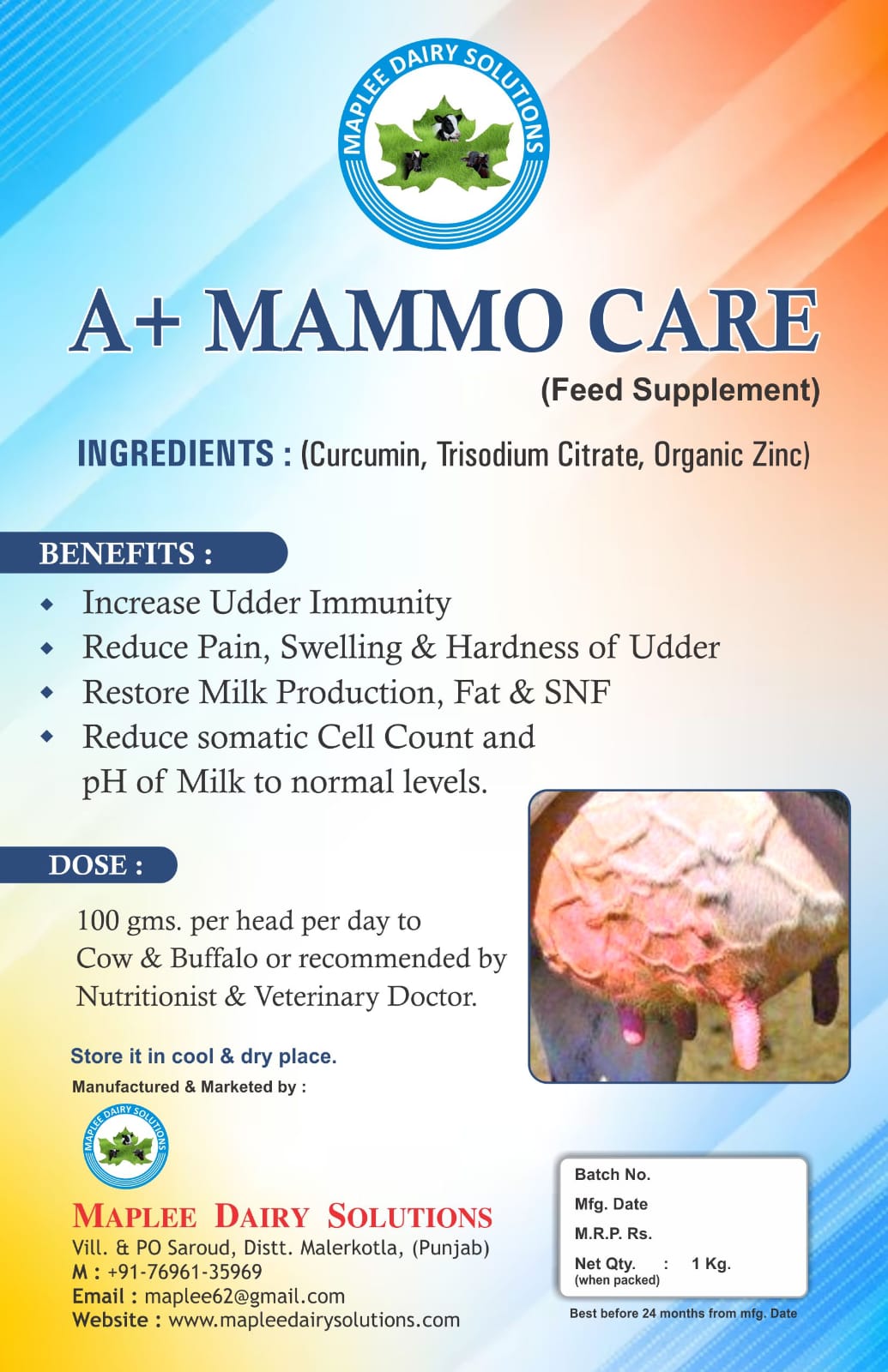  SUPP A+MAMMOCARE